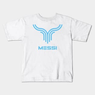 Messi - G.O.A.T / Greatest of All Time Kids T-Shirt